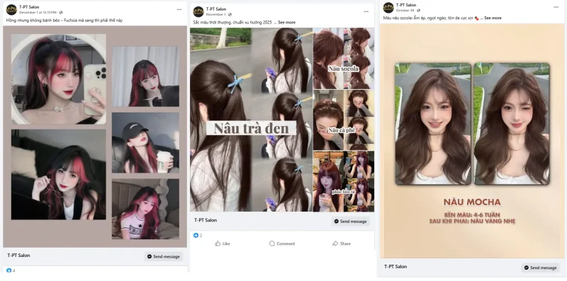 Review Top Tiệm Cắt Tóc Nữ Đẹp &amp; Uy Tín Nhất Quận Tân Phú (Cập Nhật Mới Nhất)